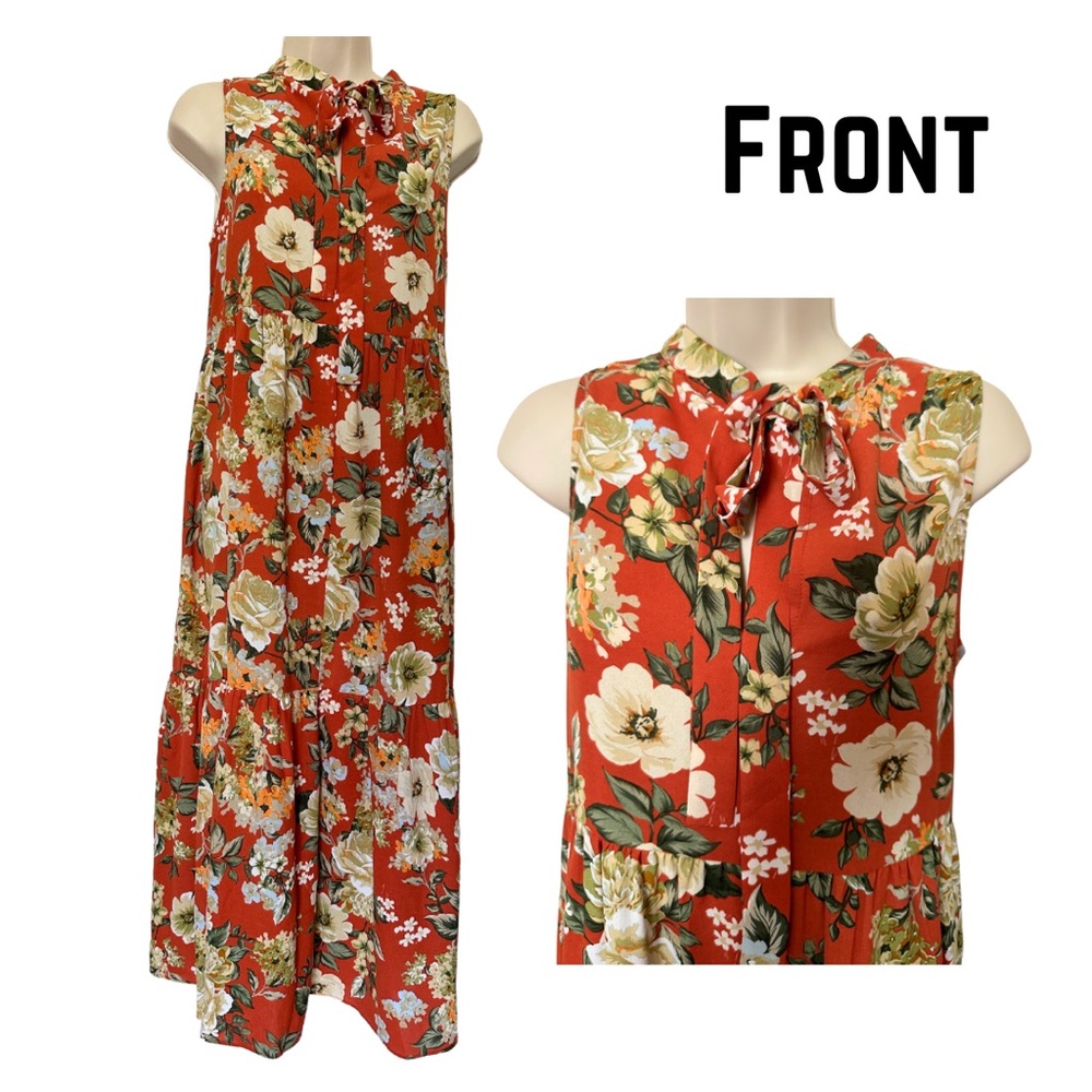 Vintage Floral Maxi